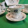 Vintage Royal Tara Blue Corn Flower / Blue Cornflower Tea Set | Fine Irish Bone China with Gold Trim Image 4