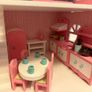 Wooden Dolls House, Car and Playground Set Image 8