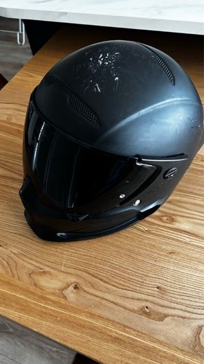 Motorbike helmet