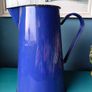 Vintage Enamel Jug/Vase Image 3