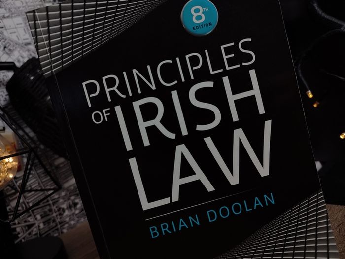 Principles of Irish Law ! RRP 39.00 Euro ! 2011 ! by Gill & MacMillan !
