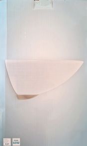 Glass Wall Light Uplighter