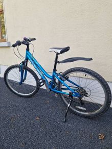 Girls ridgeback bike  age 7 to 11 approx