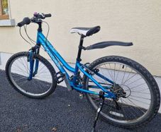 Girls ridgeback bike  age 7 to 11 approx