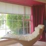 Natuzzi Vintage Modernist  Leather Swivel Chaise L Image 5