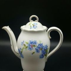 Royal Adderley 'Cornflower' Coffee Pot
