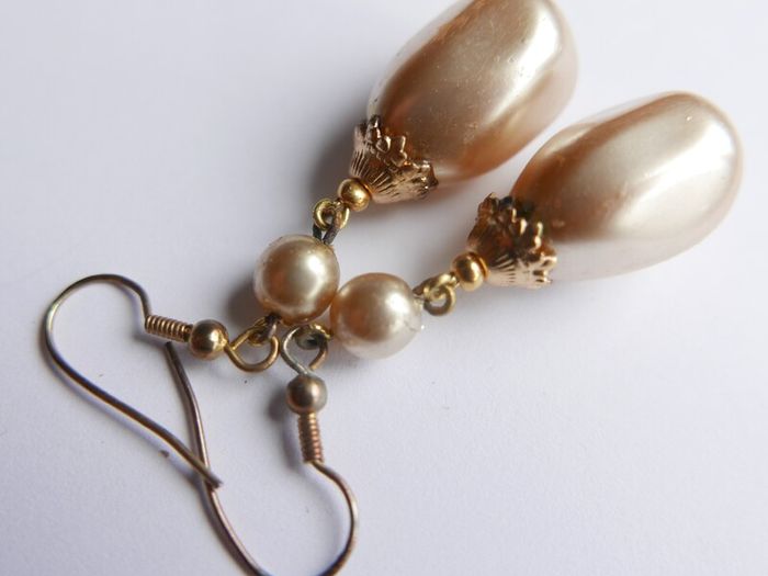 Vintage Dangle Drop Earrings