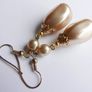 Vintage Dangle Drop Earrings Image 3