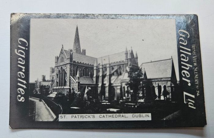 Vintage Gallaher Cigarette Cards Irish View Scenery - Dublin, Wicklow, Wexford and Waterford Views