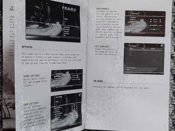 F.E.A.R. 2: Project Origin (PC) Replacement, Display & Collector Copy Only