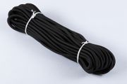 Elastic bungee rope 8mm / 20m - Black