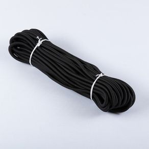 Elastic bungee rope 8mm / 20m - Black
