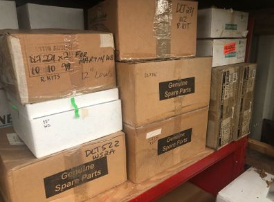 Selection of Martin Audio Speaker Recone kits for S218 WS2A W2 W8