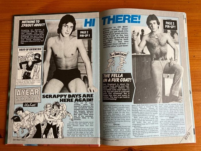 'OH BOY!' annual 1980
