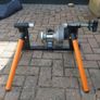 JetBlack Z2 Fluid Indoor Trainer and Riser Block Image 3