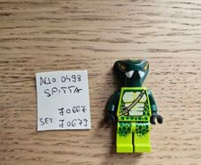 lego njo0498 spitta, set 70667, 70679