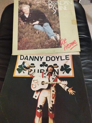 5e clearance Irish music vinyl lps
