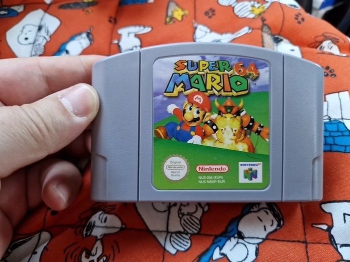 Super Mario 64 N64 Nintendo 64 Arcade Retro Games Original