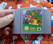 Super Mario 64 N64 Nintendo 64 Arcade Retro Games Original