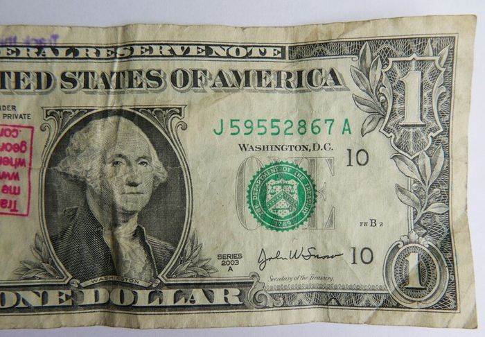 2003 Series A Uncirculated 1 Binary Notes That You Just Dont See Every Day