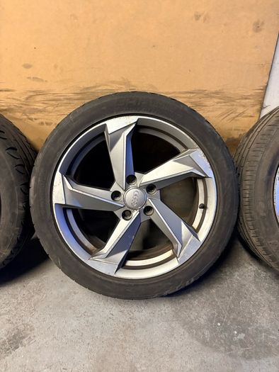 17in 5x112 alloys