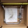 Honda Radiator / Engine Guard Chrome Image 2