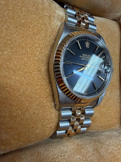 Rolex Datejust 12633 Black Dial 36mm Full Set Immaculate