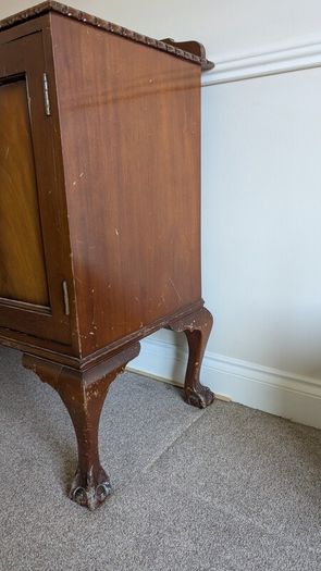 Antique sideboard buffet