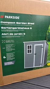 Brand New Compact Garden Shed