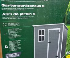 Brand New Compact Garden Shed