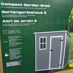 Brand New Compact Garden Shed