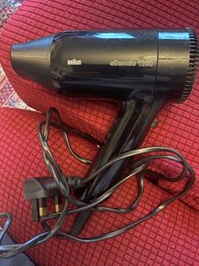 BrAun Silencio 1200 Hair Dryer