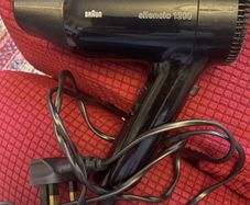 BrAun Silencio 1200 Hair Dryer