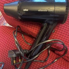 BrAun Silencio 1200 Hair Dryer