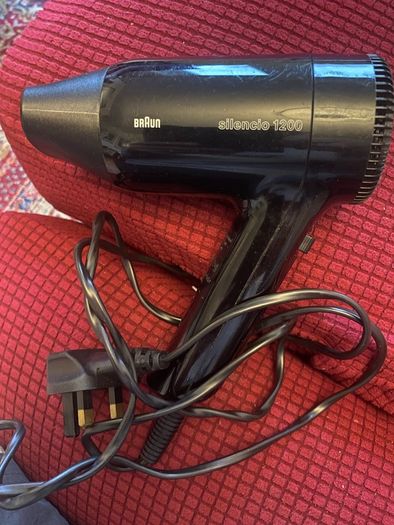BrAun Silencio 1200 Hair Dryer