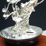 Silver Bonsai Tree Sculpture by Mitsunori Image 7