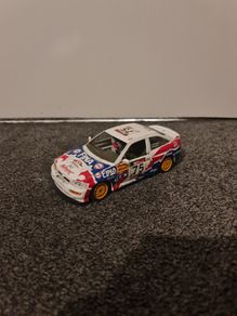 model car collectibe Ford escort