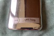 Jameson chrome hip flask