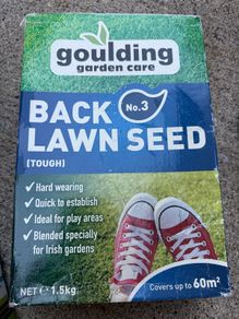 Grass seed