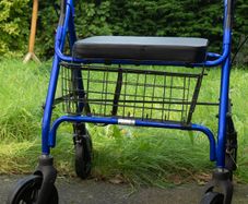 Heavy Duty Four Wheeled Rollator - Patterson