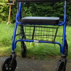 Heavy Duty Four Wheeled Rollator - Patterson