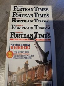 Fortean Times (five issues 1992- 1994)