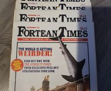 Fortean Times (five issues 1992- 1994)