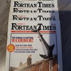 Fortean Times (five issues 1992- 1994)