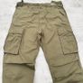 Khaki cargo pants Image 3