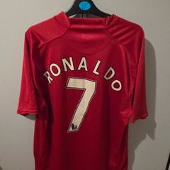 Manchester United Ronaldo nr.7 Home Shirt Classic Era  Excellent Condition