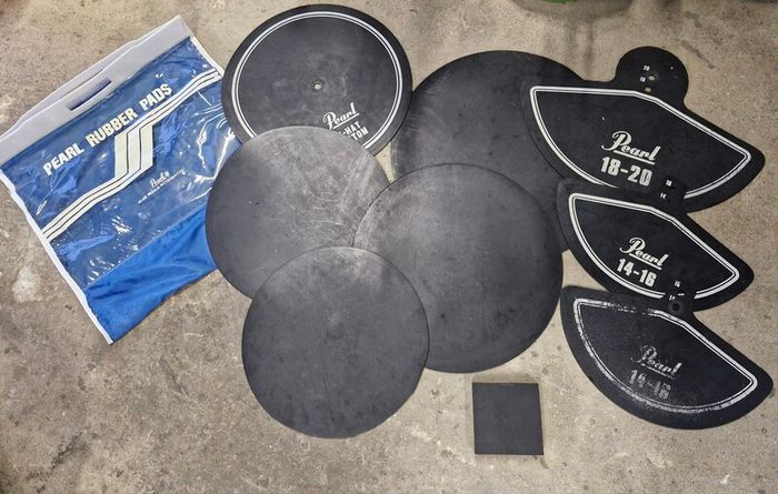 Pearl Rubber Pads