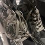 Ladies Metallica sneakers never worn Image 8