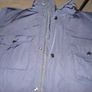 Men's Hackett Winter Velospeed Jacket Blue Size Medium Water Resistant Coat Image 9