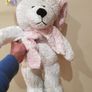 Large Plush Teddy Bear and Gift Bag Image 2